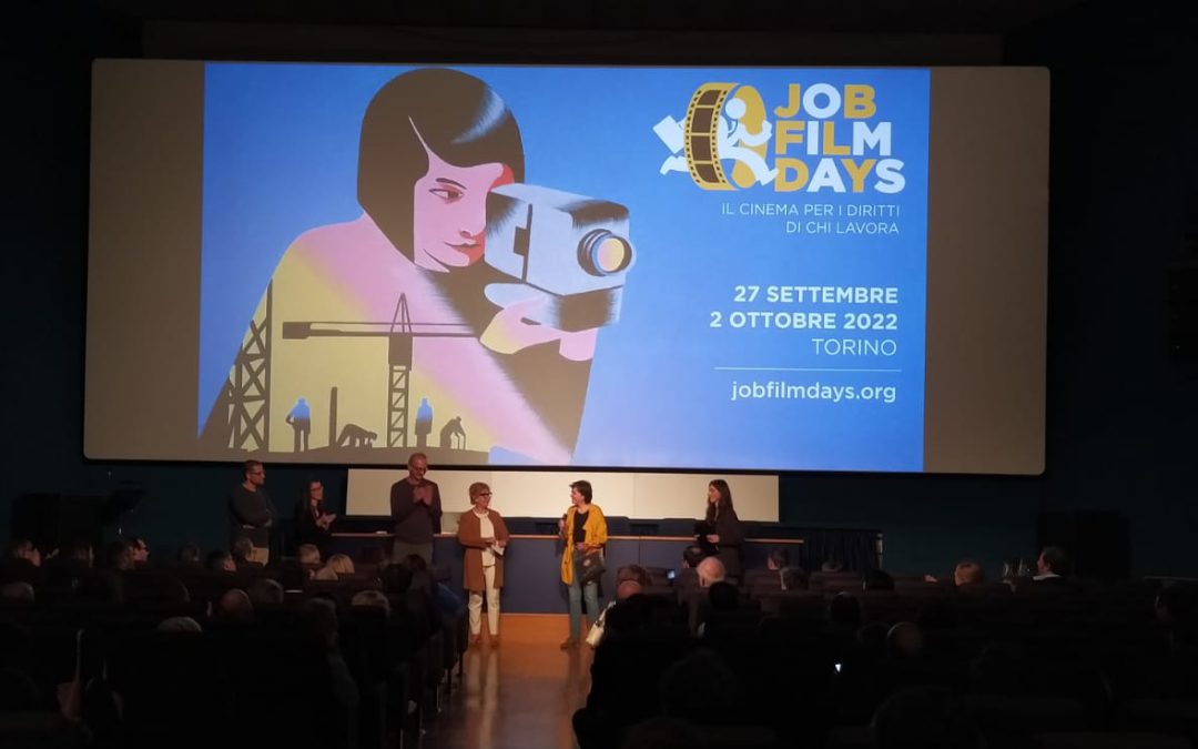 “My office today” vince il Job Film Days 2022