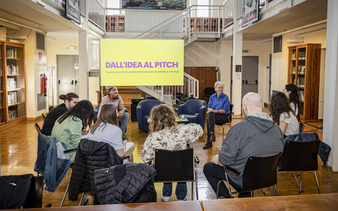 L’arte del pitch