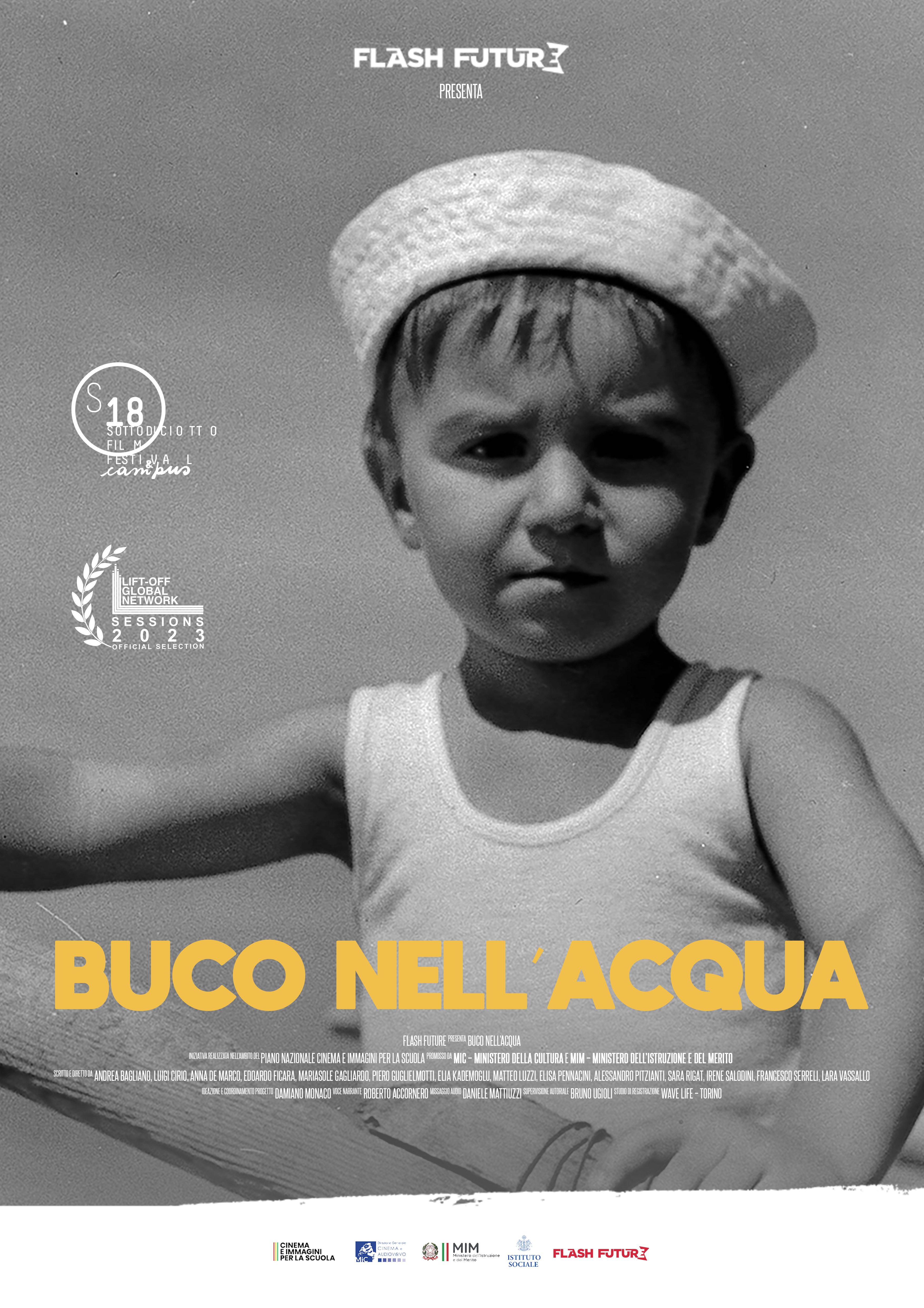 Buco nell'acqua locandina