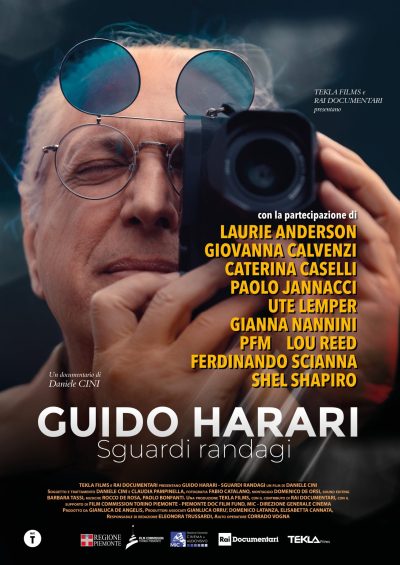 Locandina Guido Harari